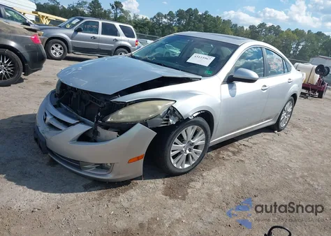 2010 Mazda Mazda6 I Touring Plus из США, поврежденный, VIN 1YVHZ8CH3A5M03221